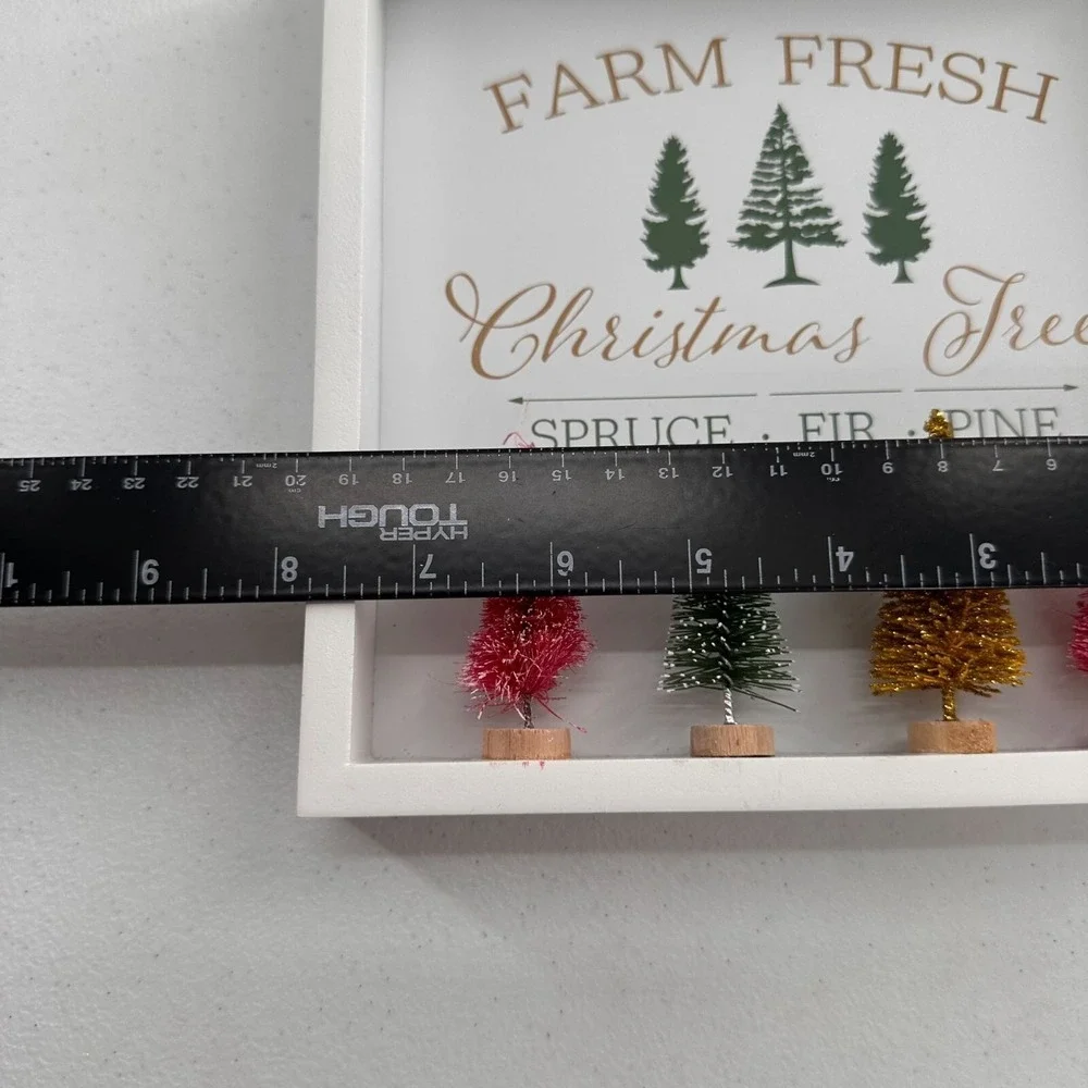 Farm Fresh Christmas Trees Decor Holiday Style 8